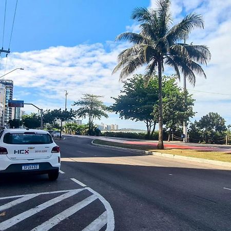 Flat Pasargada 906, Free Bikes, Pe Na Praia Vila Velha  Eksteriør bilde