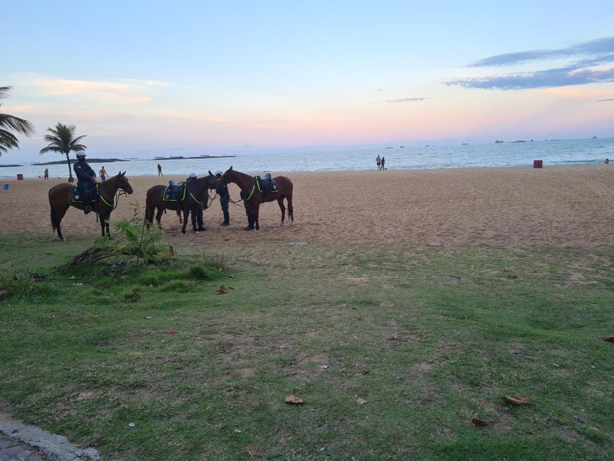 Flat Pasargada 906, Free Bikes, Pe Na Praia Vila Velha  Eksteriør bilde