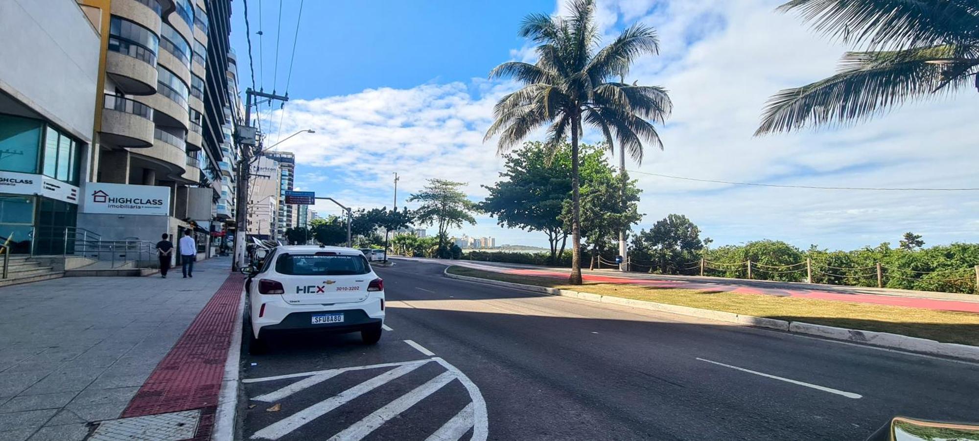 Flat Pasargada 906, Free Bikes, Pe Na Praia Vila Velha  Eksteriør bilde