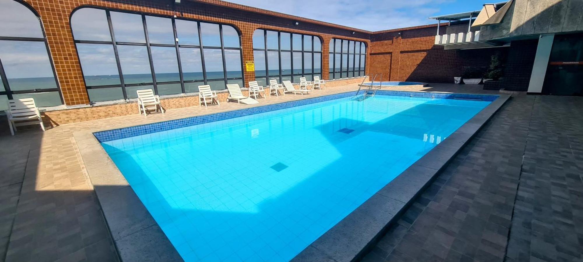 Flat Pasargada 906, Free Bikes, Pe Na Praia Vila Velha  Eksteriør bilde