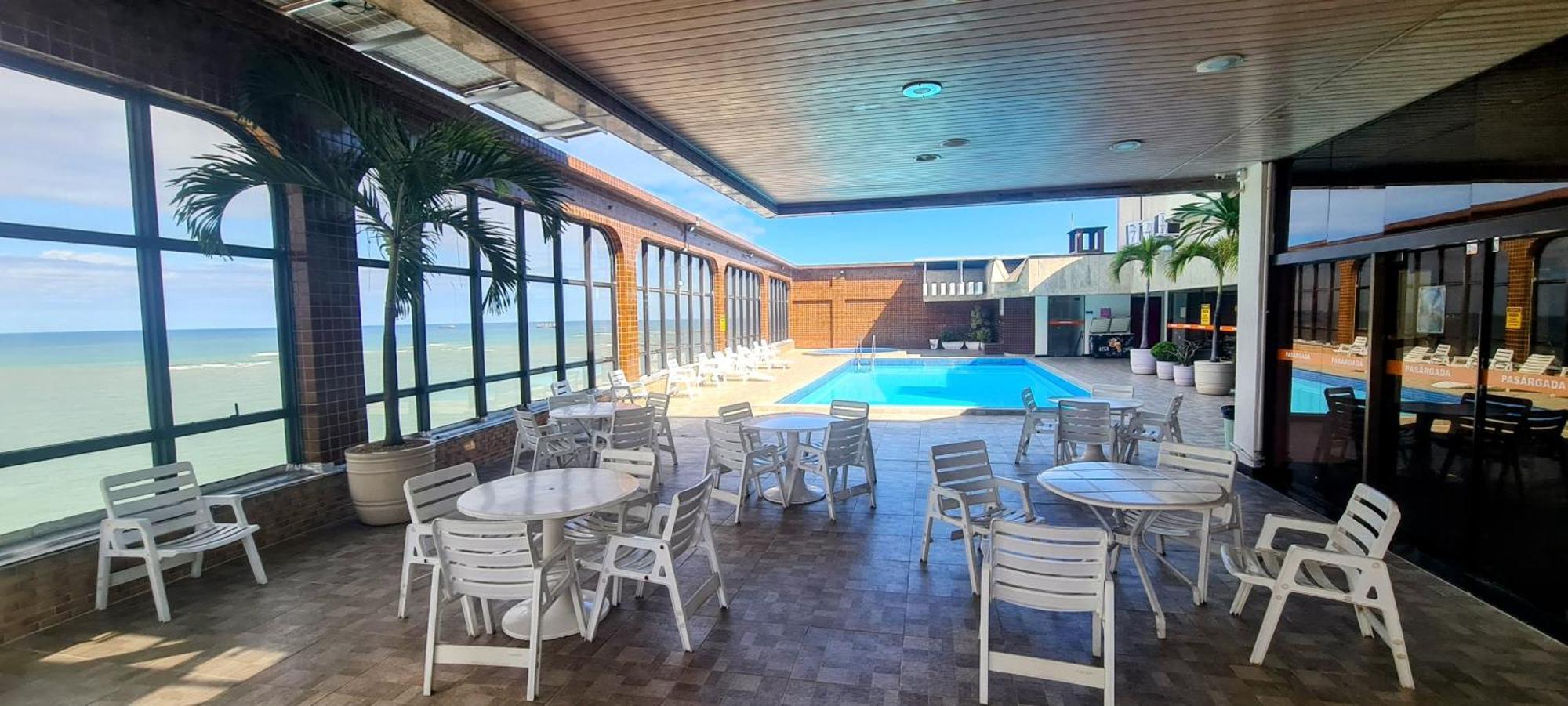Flat Pasargada 906, Free Bikes, Pe Na Praia Vila Velha  Eksteriør bilde