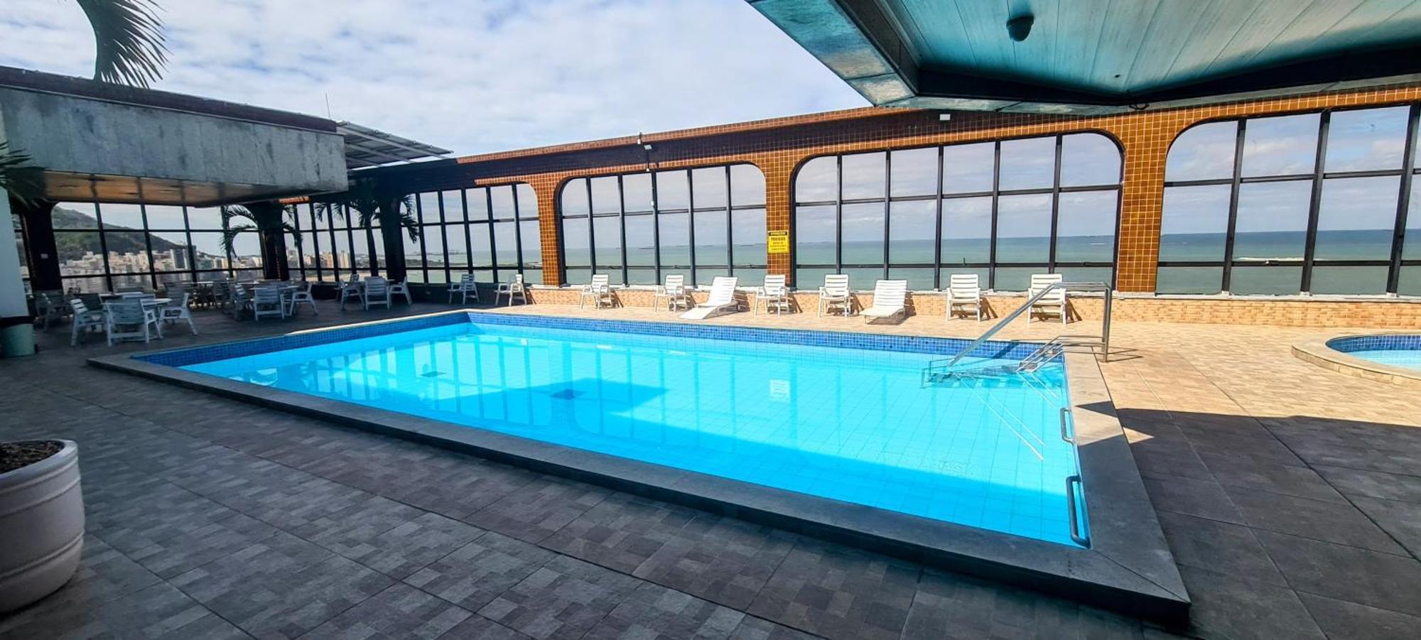 Flat Pasargada 906, Free Bikes, Pe Na Praia Vila Velha  Eksteriør bilde