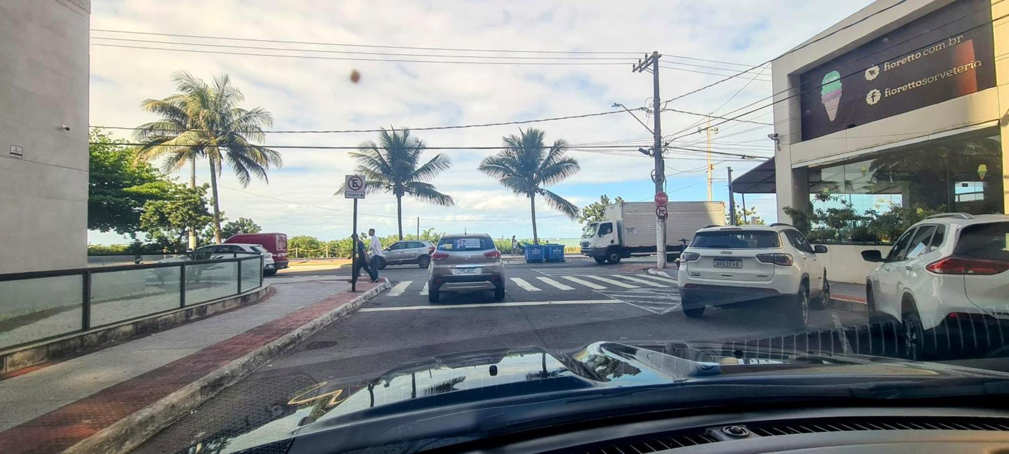 Flat Pasargada 906, Free Bikes, Pe Na Praia Vila Velha  Eksteriør bilde