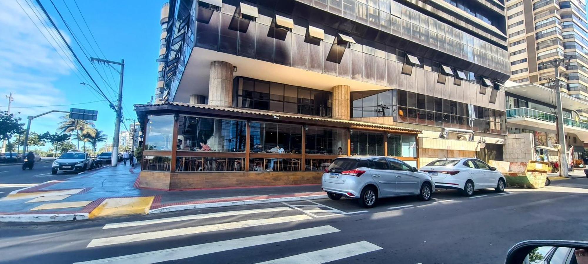 Flat Pasargada 906, Free Bikes, Pe Na Praia Vila Velha  Eksteriør bilde