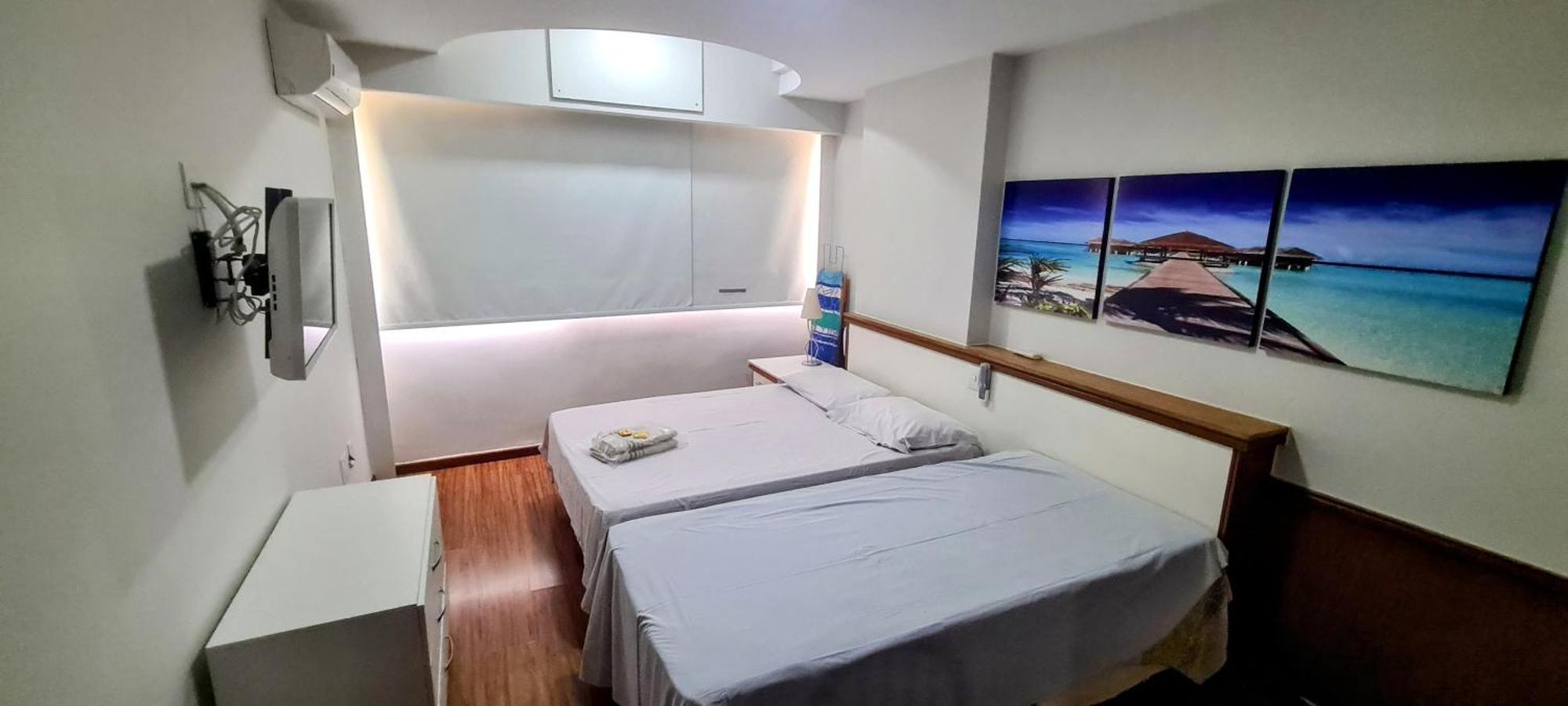 Flat Pasargada 906, Free Bikes, Pe Na Praia Vila Velha  Eksteriør bilde