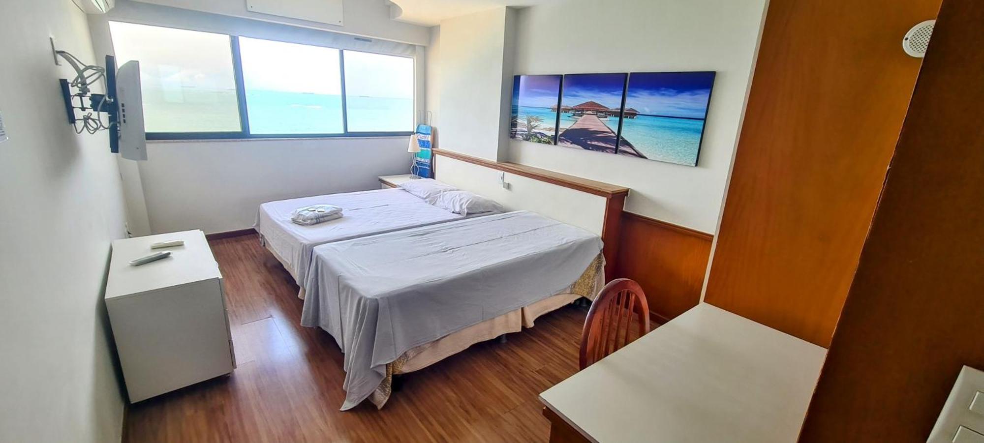 Flat Pasargada 906, Free Bikes, Pe Na Praia Vila Velha  Eksteriør bilde
