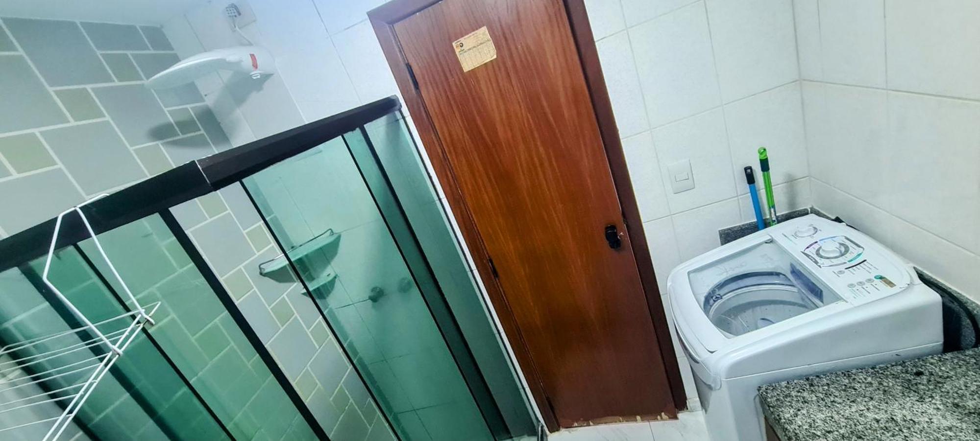 Flat Pasargada 906, Free Bikes, Pe Na Praia Vila Velha  Eksteriør bilde