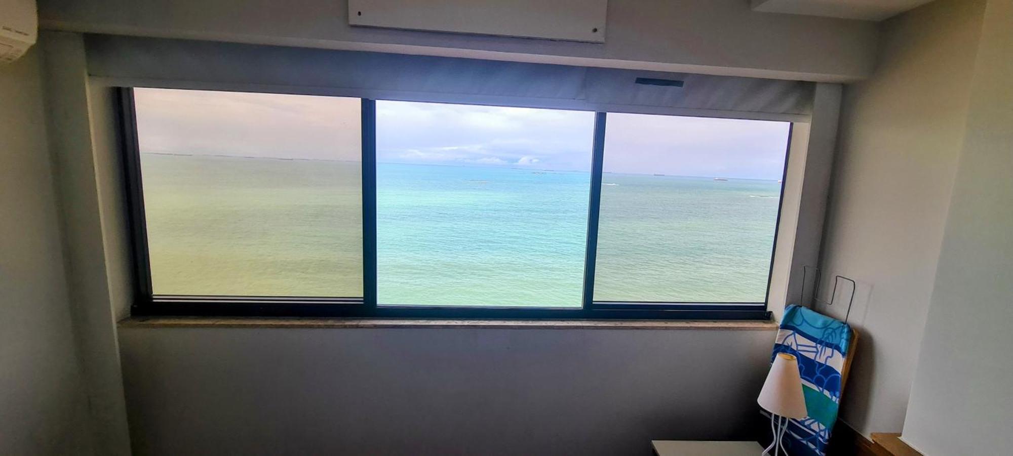 Flat Pasargada 906, Free Bikes, Pe Na Praia Vila Velha  Eksteriør bilde