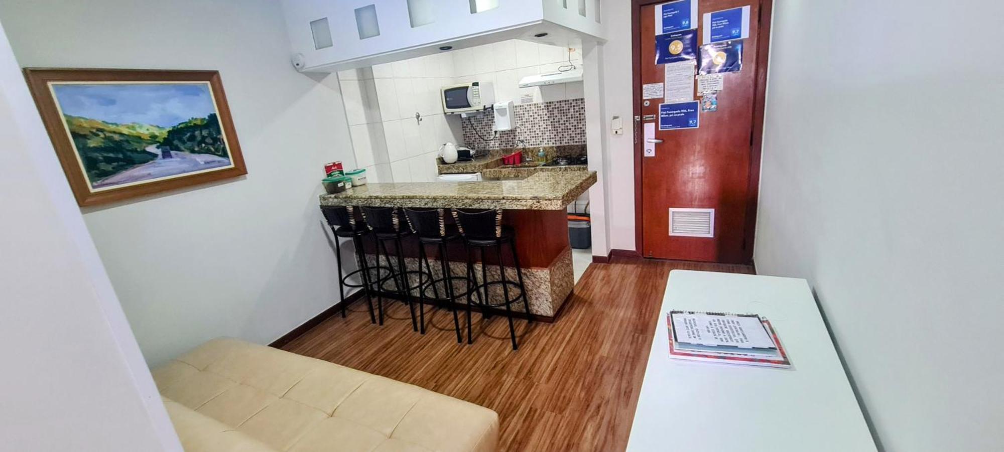 Flat Pasargada 906, Free Bikes, Pe Na Praia Vila Velha  Eksteriør bilde