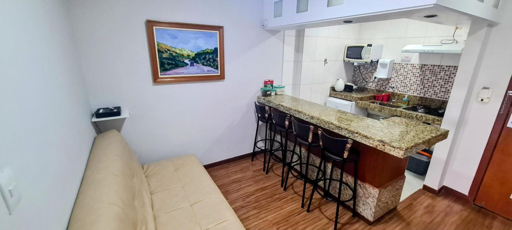 Flat Pasargada 906, Free Bikes, Pe Na Praia Vila Velha  Eksteriør bilde