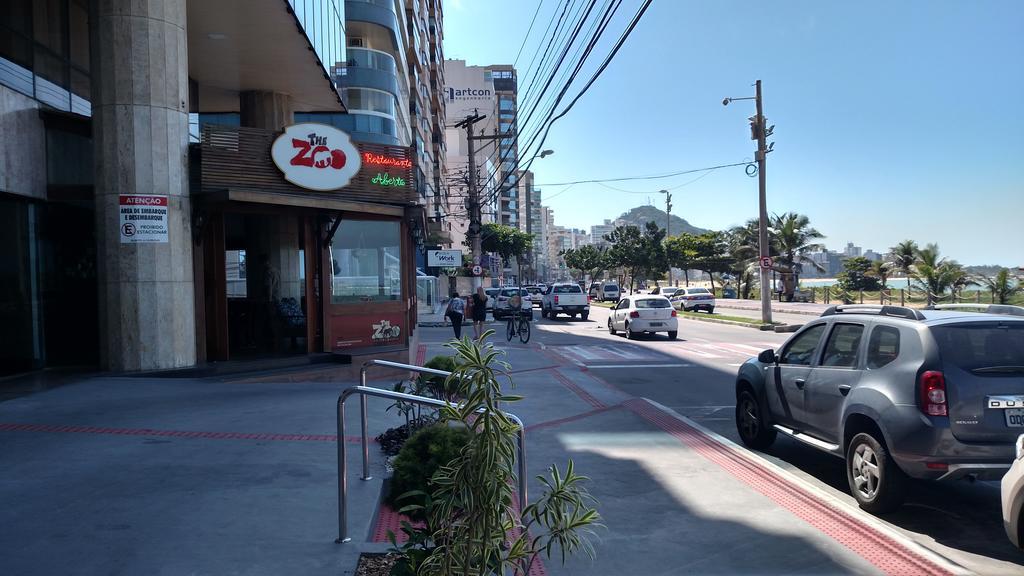 Flat Pasargada 906, Free Bikes, Pe Na Praia Vila Velha  Eksteriør bilde