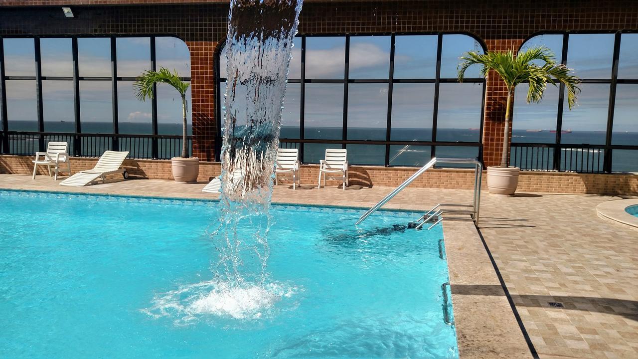 Flat Pasargada 906, Free Bikes, Pe Na Praia Vila Velha  Eksteriør bilde