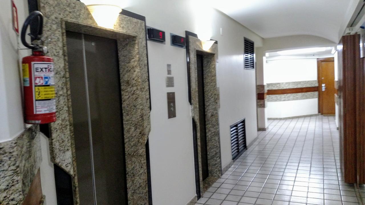 Flat Pasargada 906, Free Bikes, Pe Na Praia Vila Velha  Eksteriør bilde