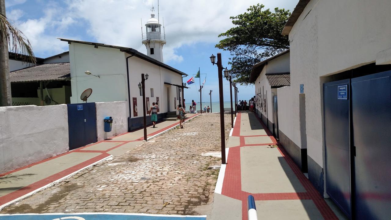 Flat Pasargada 906, Free Bikes, Pe Na Praia Vila Velha  Eksteriør bilde