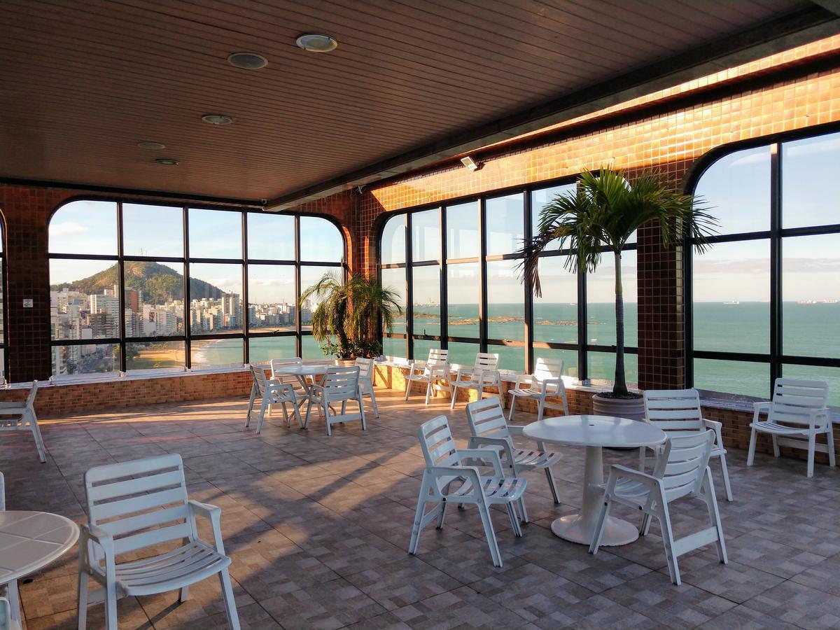 Flat Pasargada 906, Free Bikes, Pe Na Praia Vila Velha  Eksteriør bilde