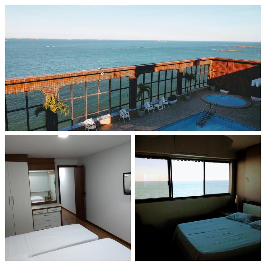 Flat Pasargada 906, Free Bikes, Pe Na Praia Vila Velha  Eksteriør bilde