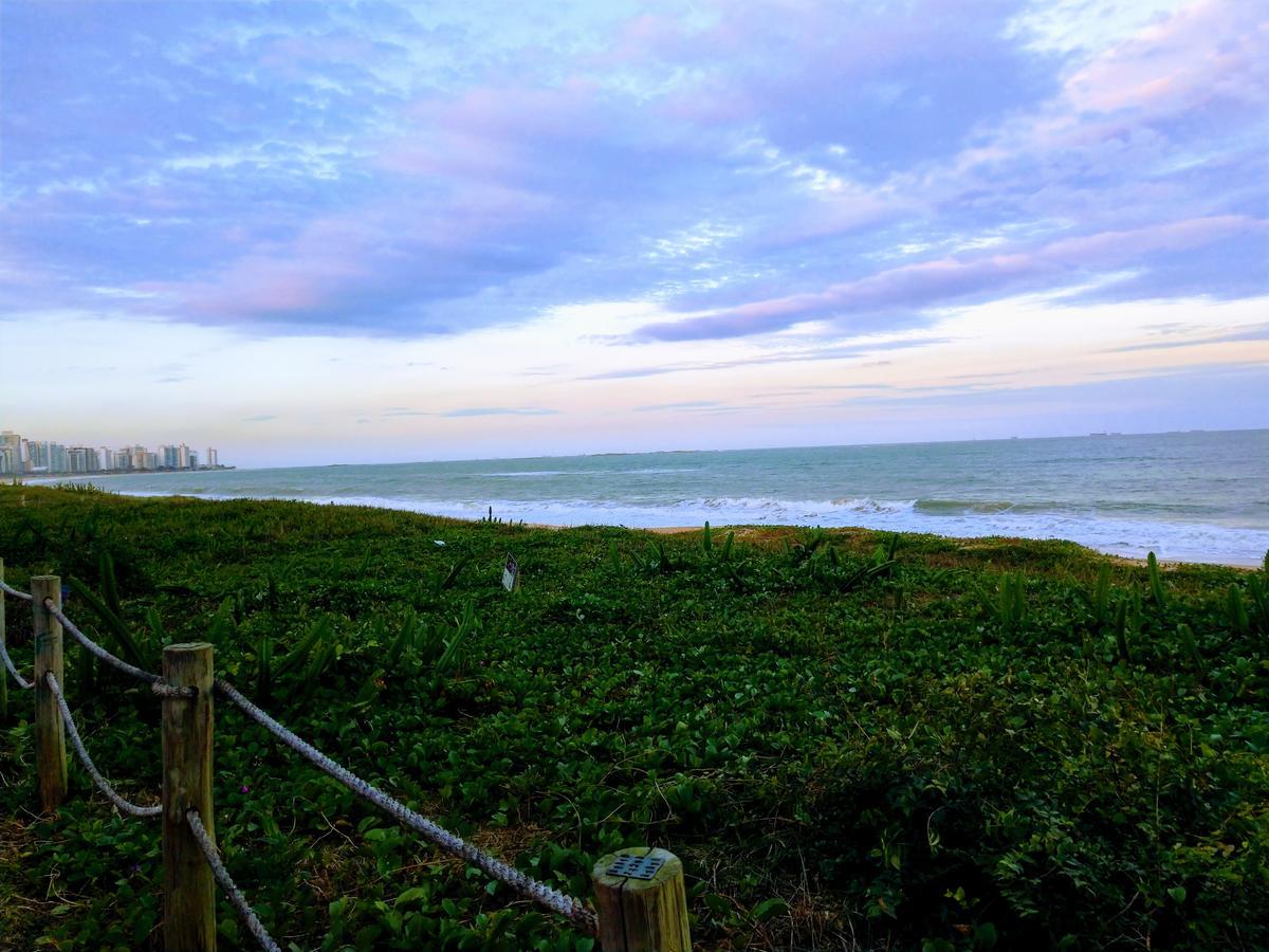 Flat Pasargada 906, Free Bikes, Pe Na Praia Vila Velha  Eksteriør bilde